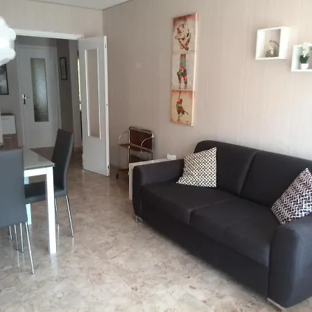 F3 Impecable Plein Soleil, Dans Les Bains Centre Village Apartment *