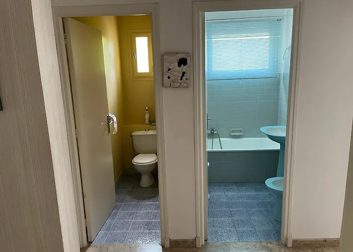 Appartamento F3 Impecable Plein Soleil, Dans Les Bains Centre Village *