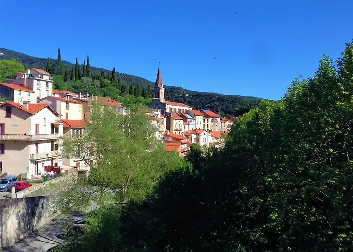 F3 Impecable Plein Soleil, Dans Les Bains Centre Village Amélie-les-Bains-Palalda